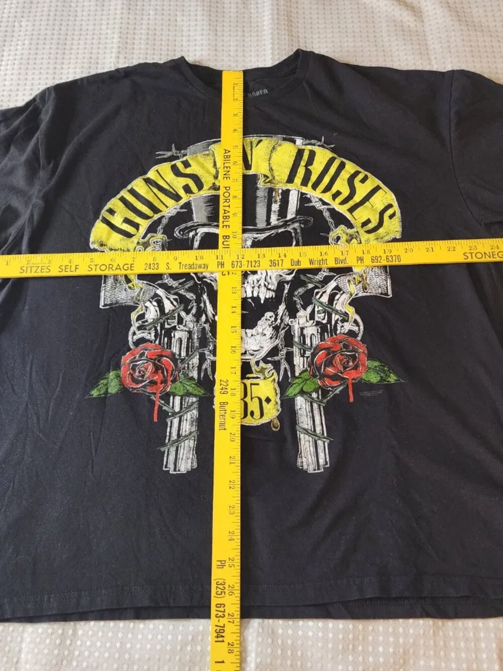Guns N' Roses 85 T-Shirt Size XXL Classic Rock Punk NWOT